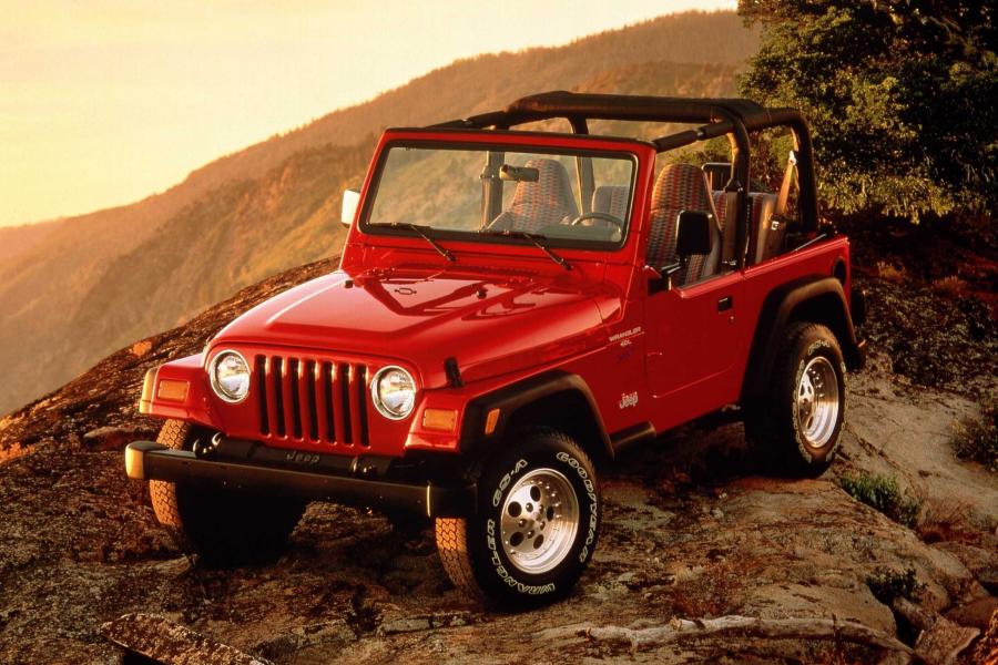  Jeep Wrangler 1997 года  (фото 17 из 62)